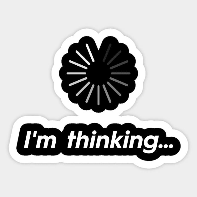 I'm thinking Sticker by Monosshop